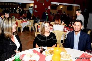 Brindis navideño del PSOE de Telde (Foto Antonio Alí)